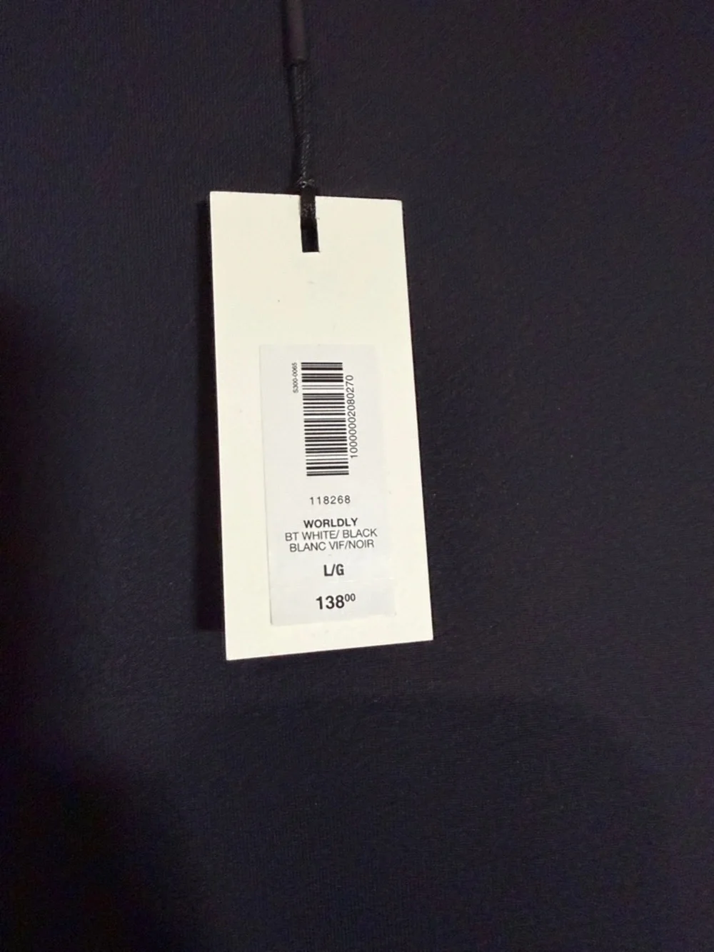 Babaton Black and White Sleeveless Maxi Dress - Picture 4 of 6